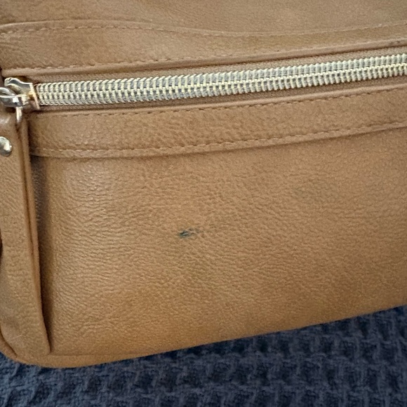 Itzy Ritzy Mini Tan Backpack - Picture 2 of 7